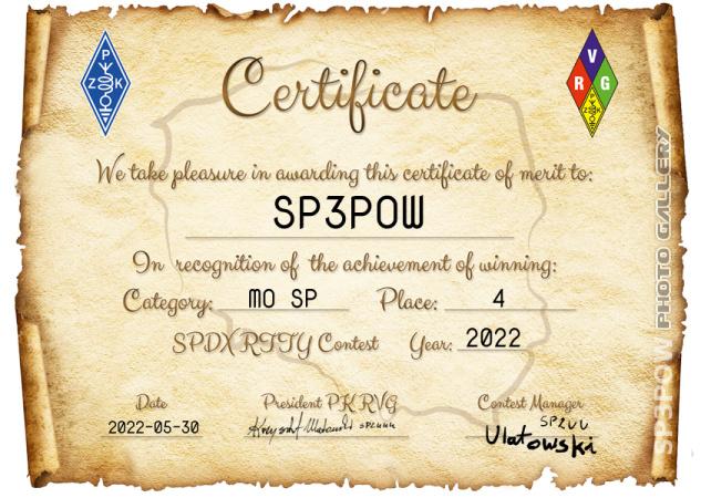 SPDX RTTY C